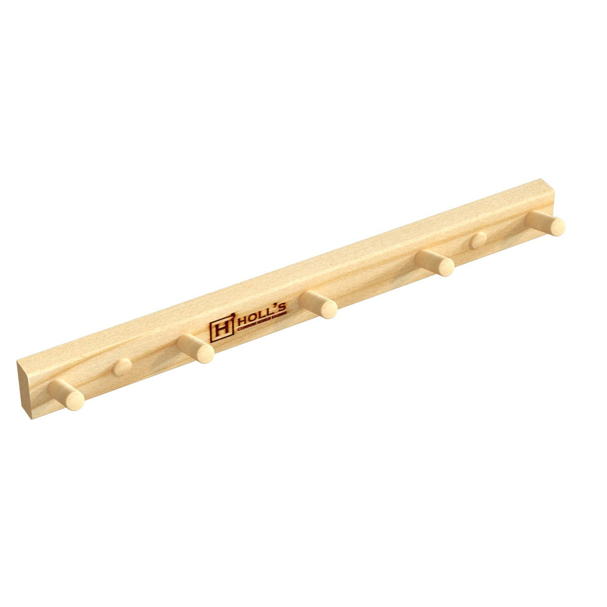 Cabide de Madeira Holl's para Sauna