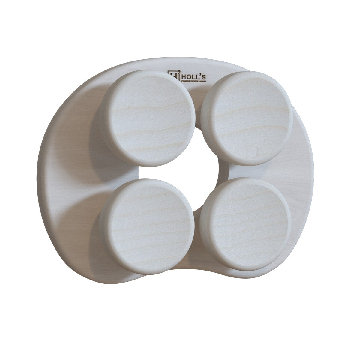 Apoio de Cabeça Ergonómico Holl's para Sauna