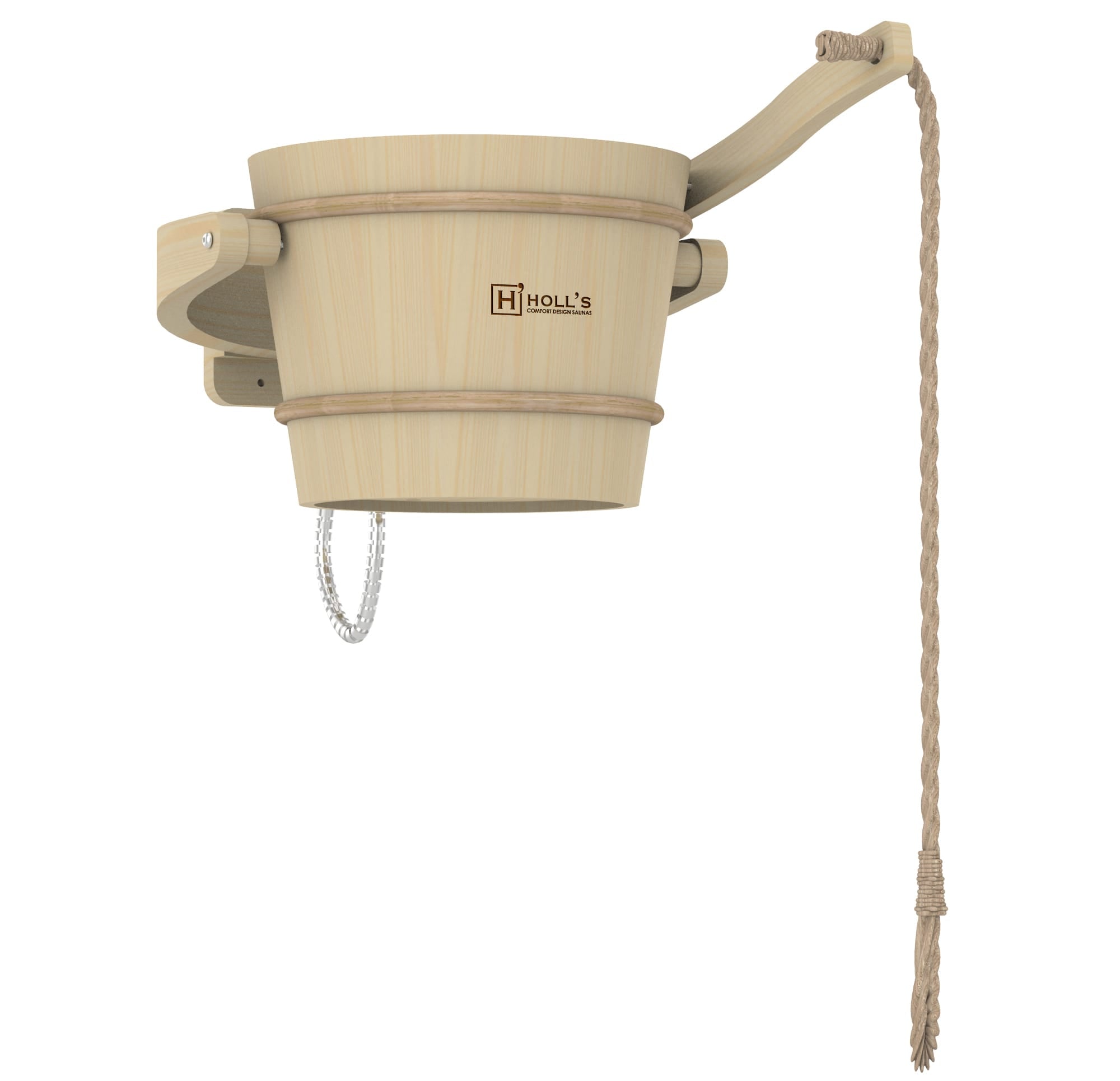 Balde de Duche Frio Holl's 393-S para Sauna