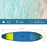 Prancha SUP Insuflável Wattsup SAR 10'8"