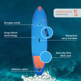 Prancha SUP Insuflável Wattsup Espadon 11'8"
