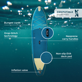 Prancha SUP Insuflável Wattsup Marlin 12'5"