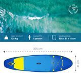 Prancha de Stand Up Paddle Insuflável Wattsup F10