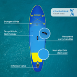 Prancha de Stand Up Paddle Insuflável Wattsup F10