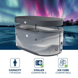 Banho de Gelo NetSpa Järvi – Piscina de Recuperação Drop Switch sem refrigerador