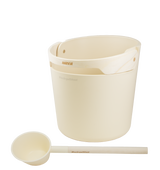 Kit Harvia Helmi para Sauna – Balde e Concha