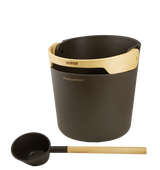 Kit Harvia Helmi para Sauna – Balde e Concha