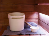 Kit Harvia Helmi para Sauna – Balde e Concha