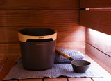 Kit Harvia Helmi para Sauna – Balde e Concha