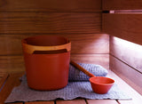 Kit Harvia Helmi para Sauna – Balde e Concha
