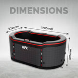 Banho de Gelo NetSpa UFC IceBath Duo – Tecnologia Drop-Stitch