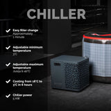 Pack Profissional Netspa UFC IceBath II – Banho de Gelo com Chiller de Refrigeração Automática