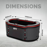 Pack Profissional Netspa UFC IceBath II – Banho de Gelo com Chiller de Refrigeração Automática