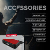 Pack Profissional Netspa UFC IceBath II – Banho de Gelo com Chiller de Refrigeração Automática