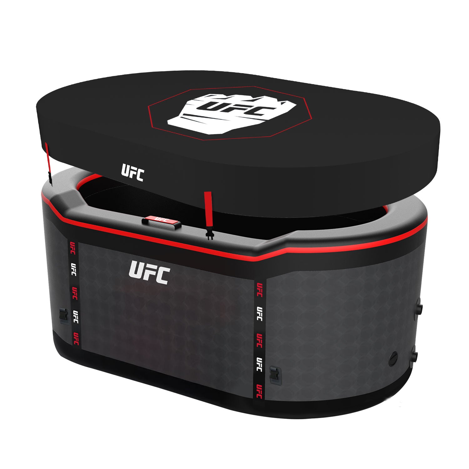 Pack Profissional Netspa UFC IceBath II – Banho de Gelo com Chiller de Refrigeração Automática