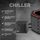 Pack Profissional Netspa UFC IceBath Järvi – Banho de Gelo com Chiller Automático