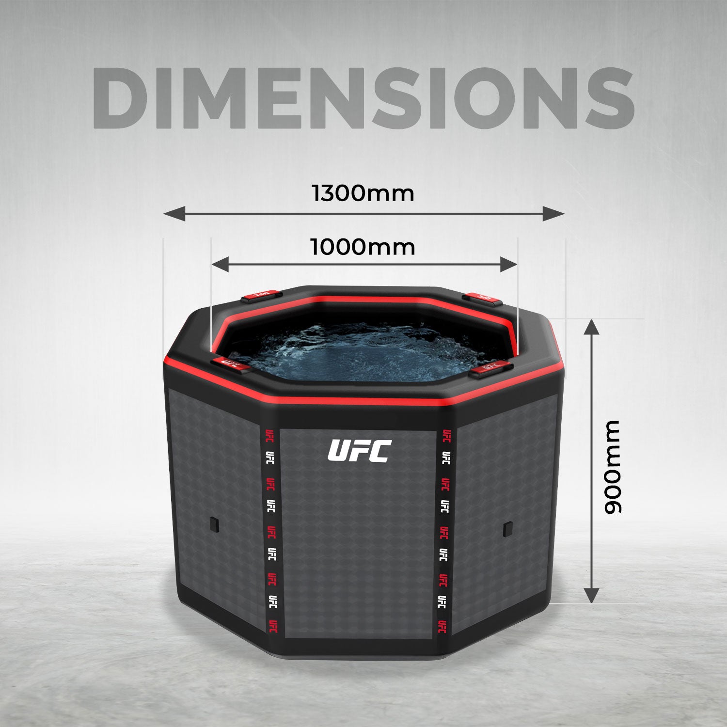 Pack Profissional Netspa UFC IceBath Järvi – Banho de Gelo com Chiller Automático