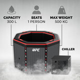 Pack Profissional Netspa UFC IceBath Järvi – Banho de Gelo com Chiller Automático