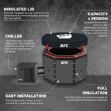 Pack Profissional Netspa UFC IceBath Järvi – Banho de Gelo com Chiller Automático