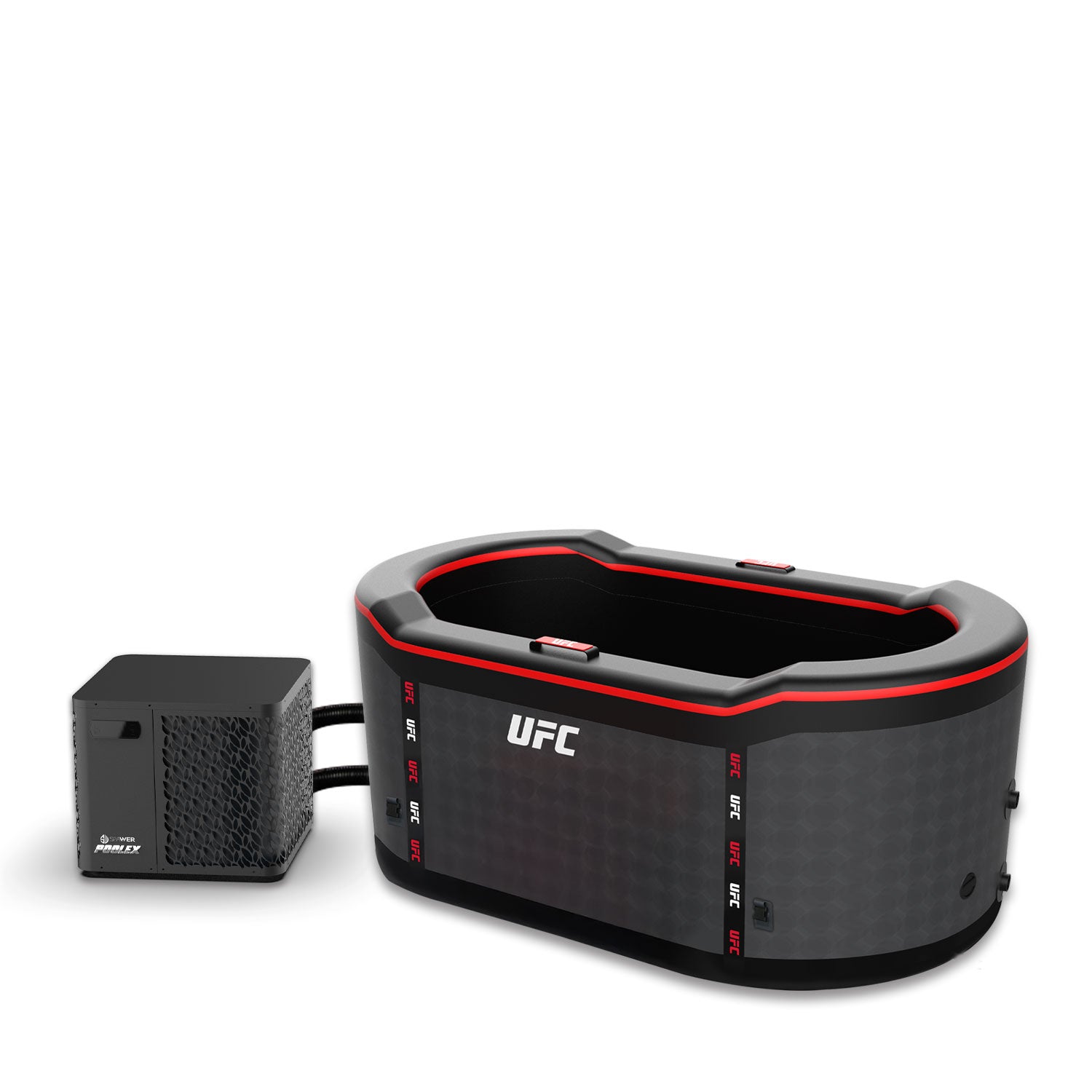 Pack Profissional Netspa UFC IceBath II – Banho de Gelo com Chiller de Refrigeração Automática
