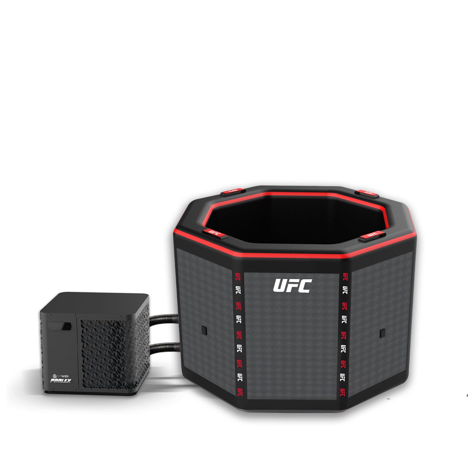Pack Profissional Netspa UFC IceBath Järvi – Banho de Gelo com Chiller Automático