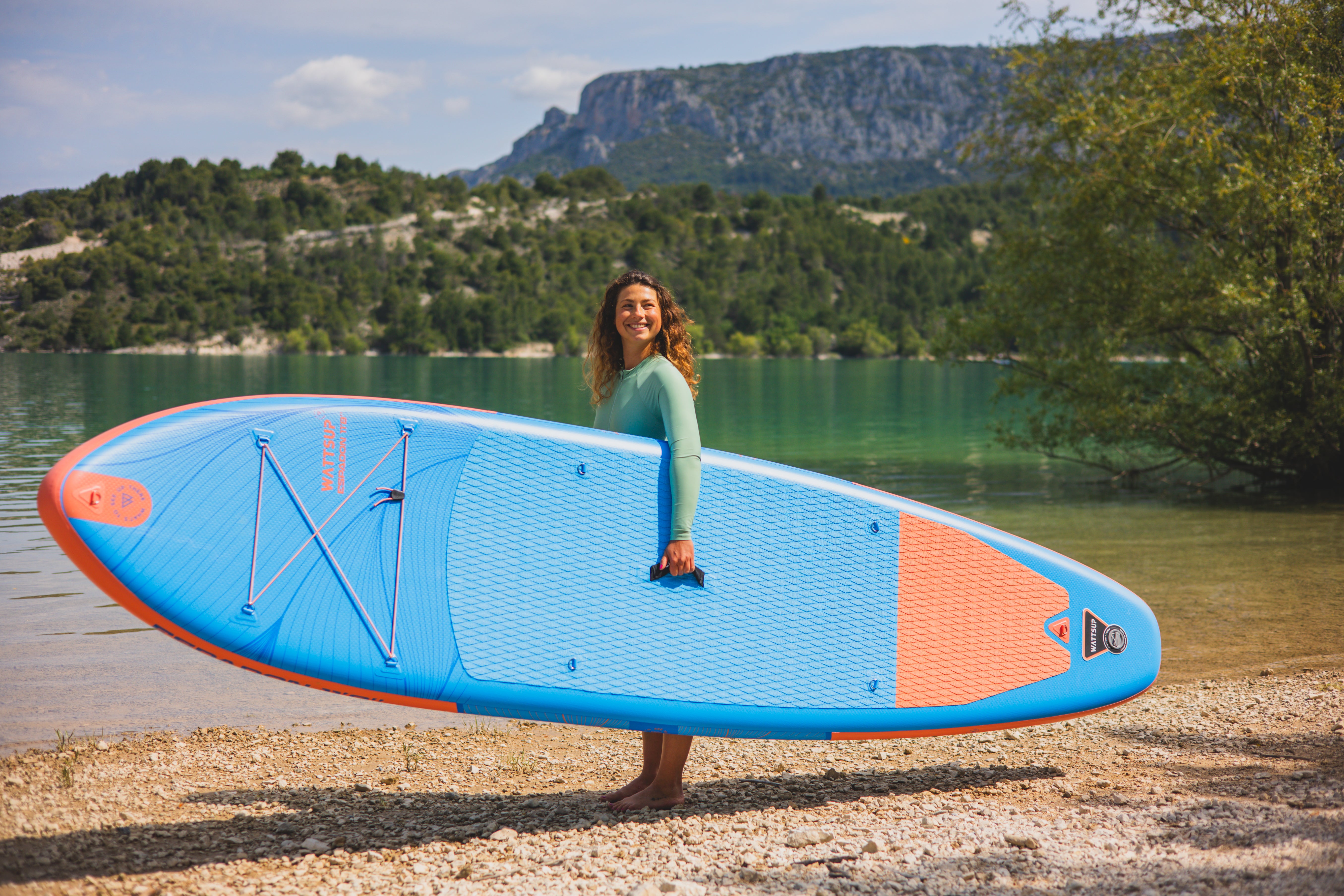 Prancha SUP Insuflável Wattsup Espadon 11'8"