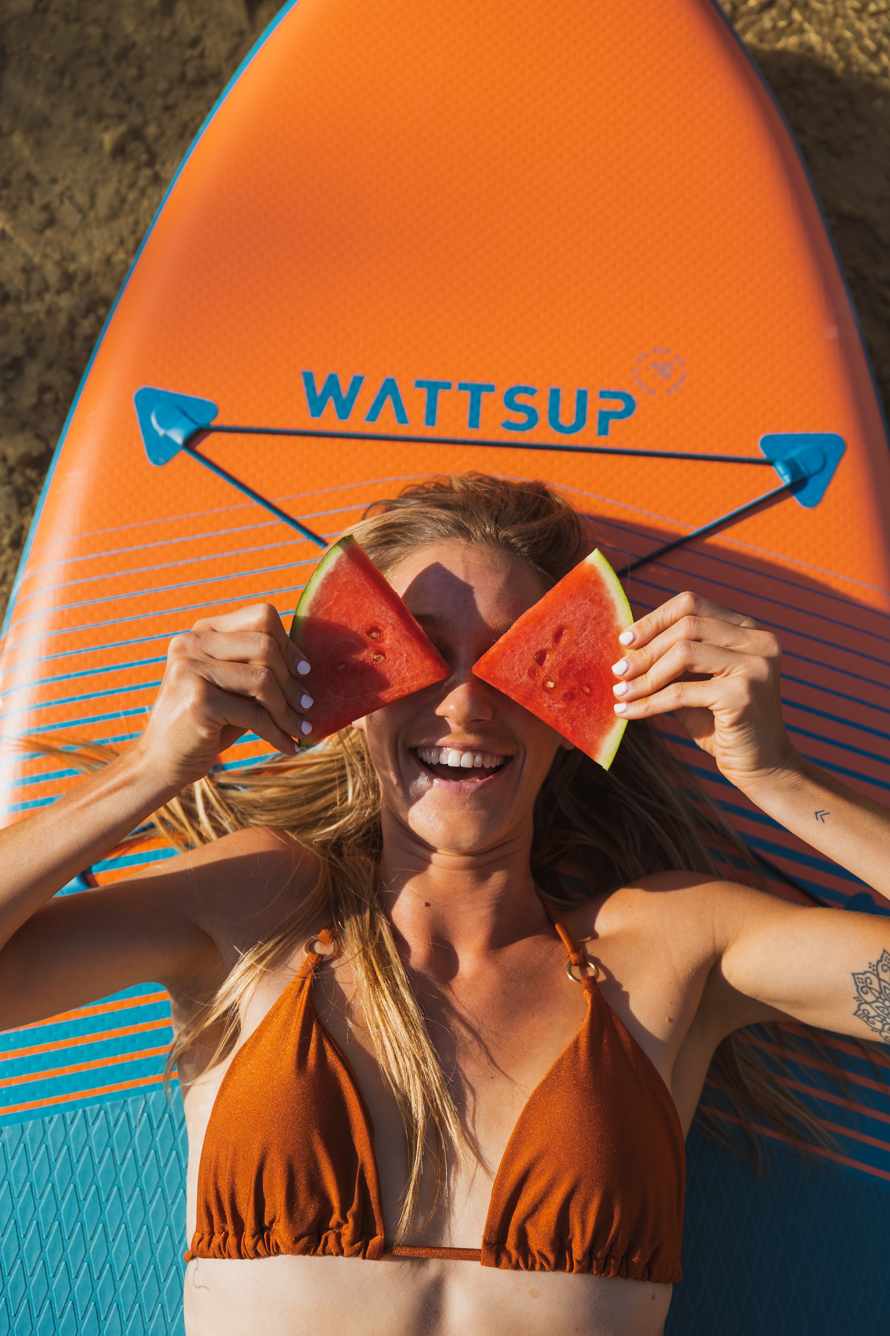 Prancha SUP Insuflável Wattsup F11