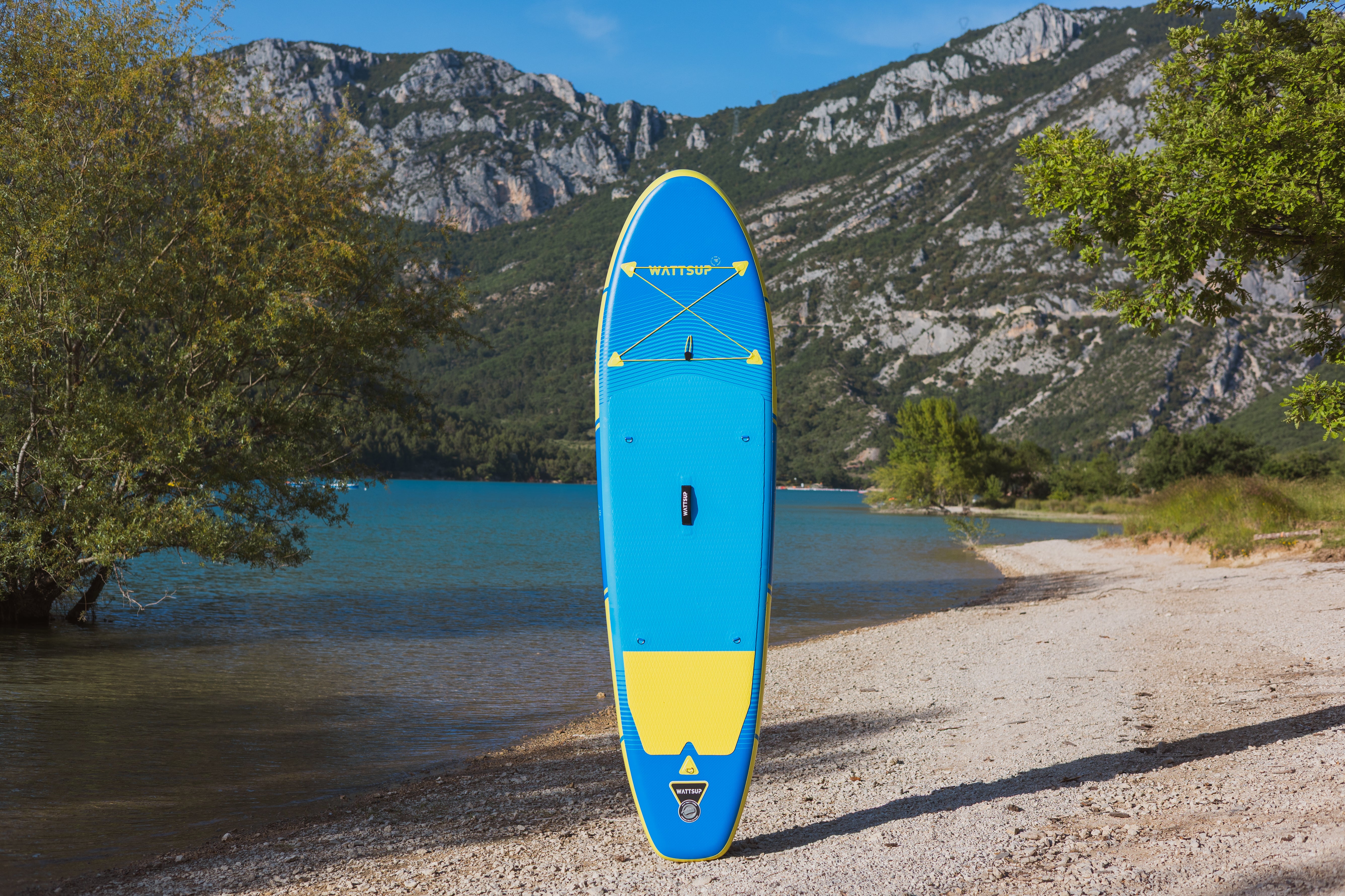Prancha de Stand Up Paddle Insuflável Wattsup F10