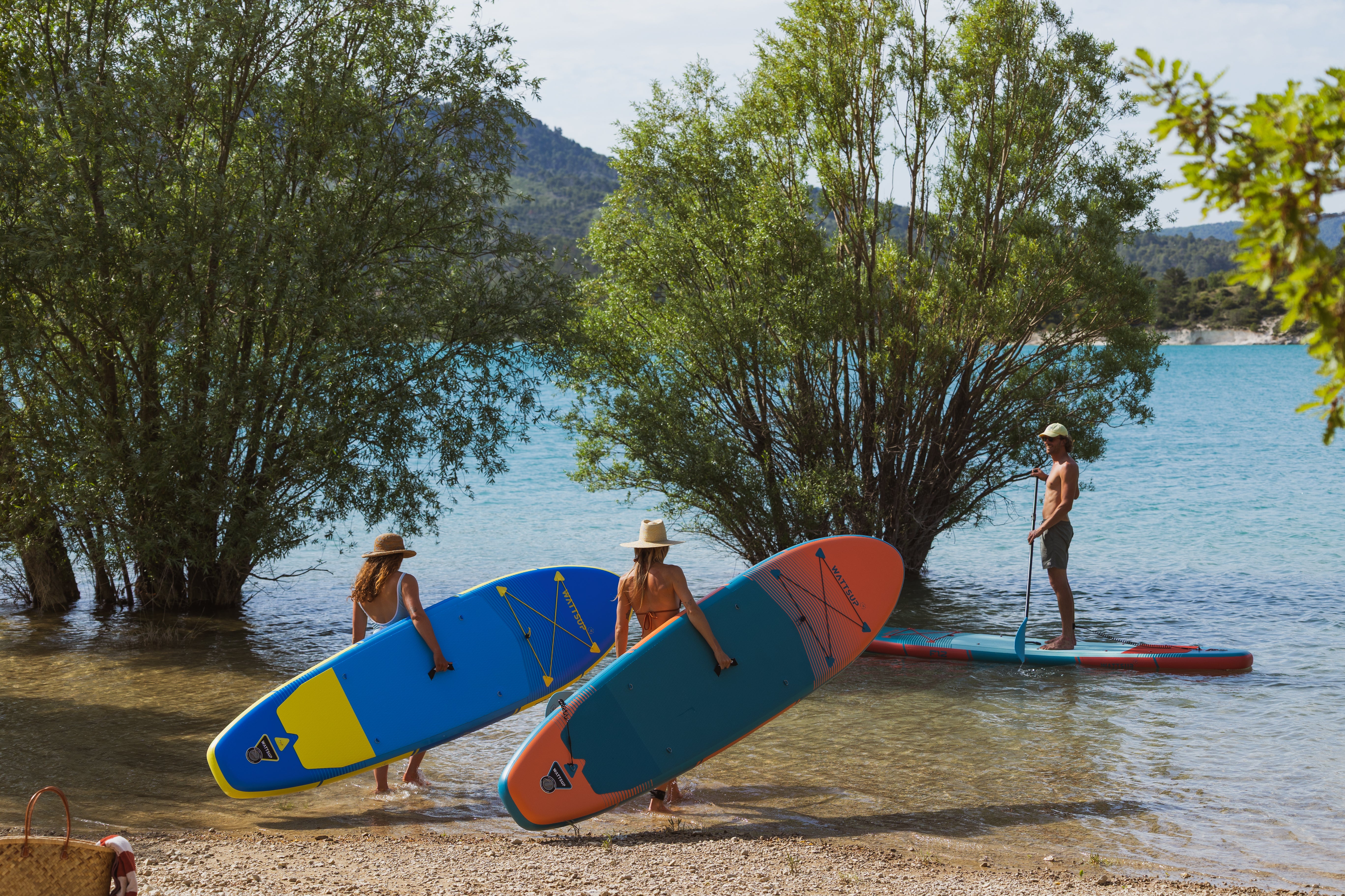 Prancha de Stand Up Paddle Insuflável Wattsup F10