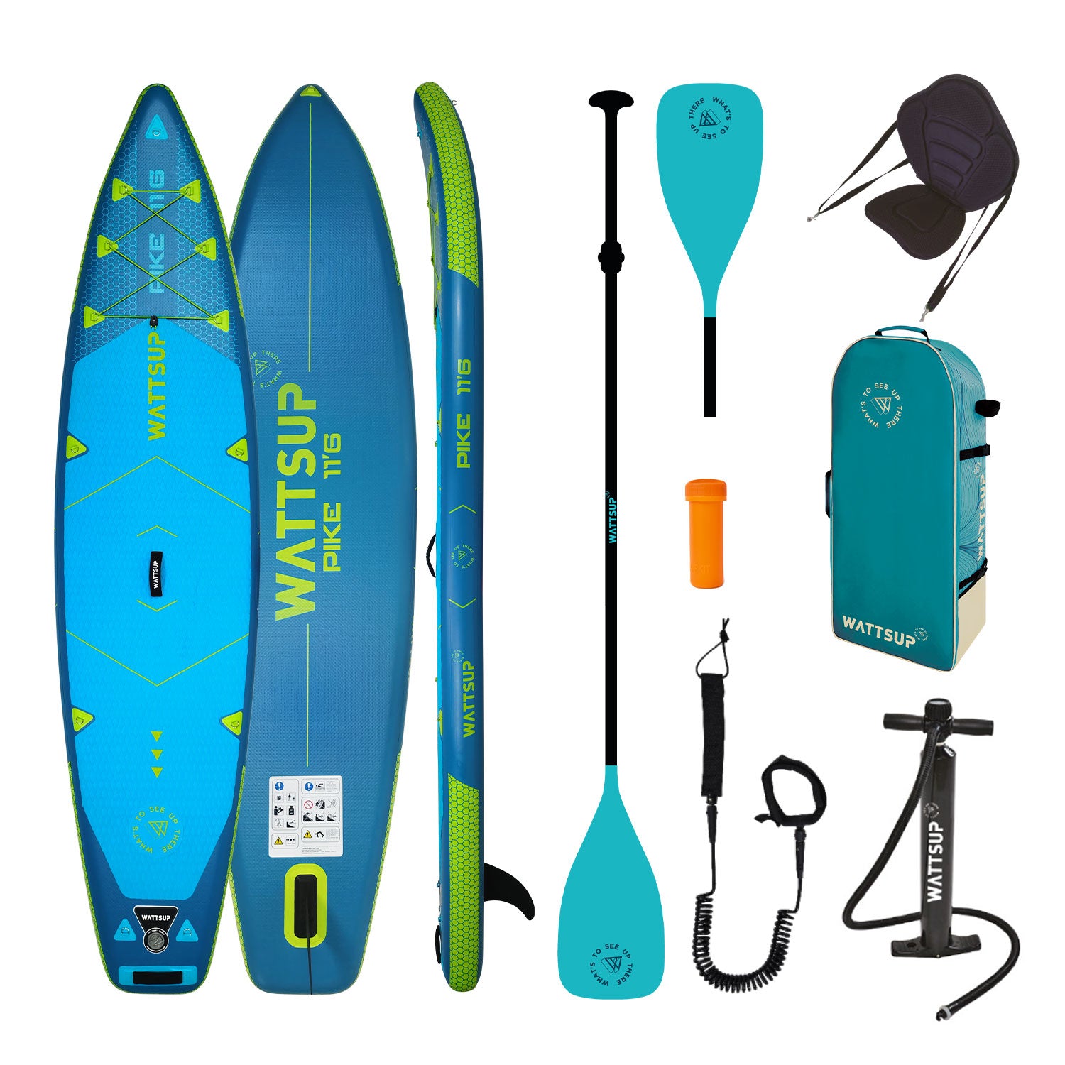 Prancha SUP Insuflável WattSUP Pike 11'6'