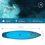 Prancha SUP Insuflável WattSUP Pike 11'6'