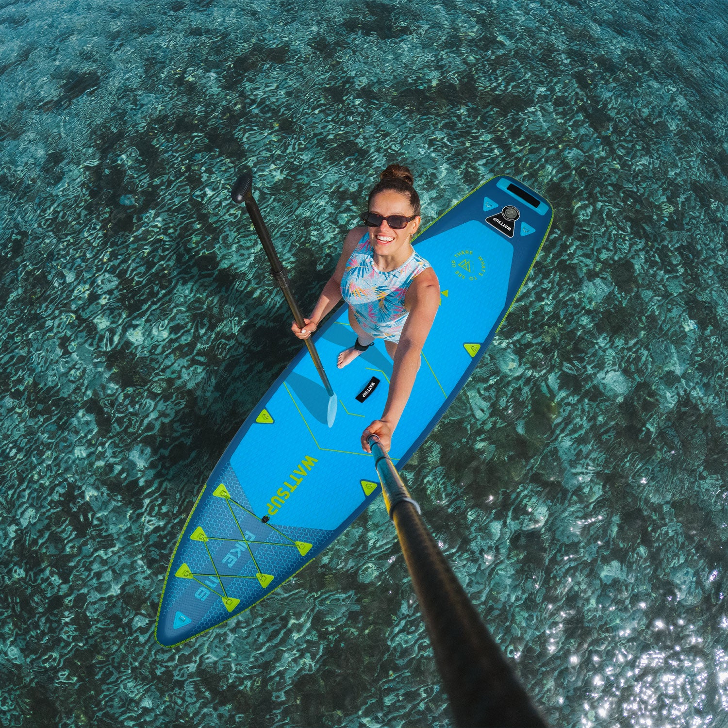 Prancha SUP Insuflável WattSUP Pike 11'6'