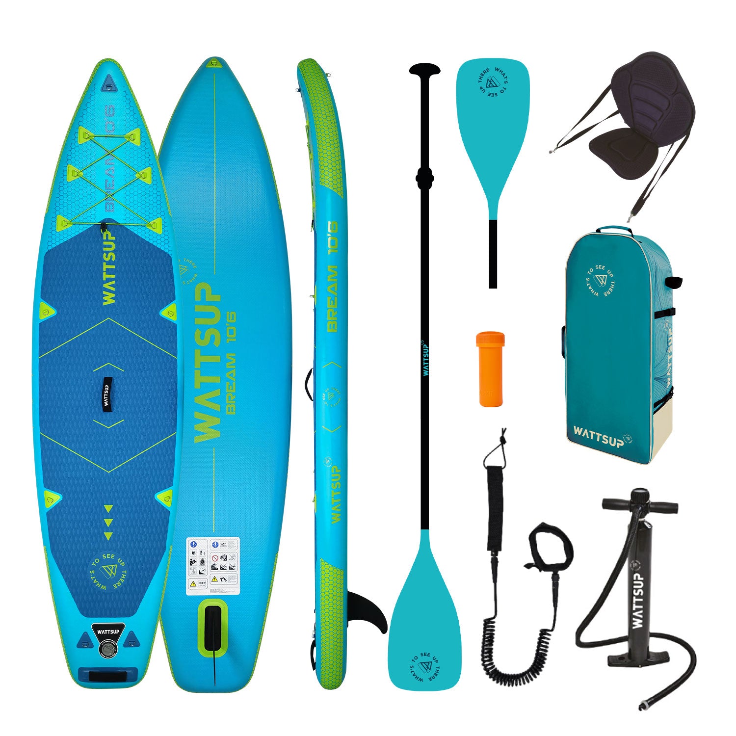 Prancha SUP Insuflável WattSUP Bream 10'6''
