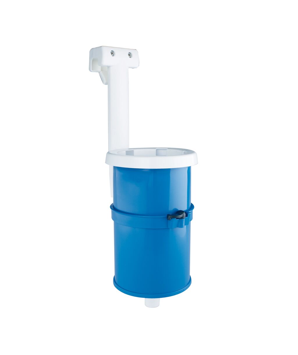 Skimmer Flutuante para Piscinas de Painéis – Ø 160 mm com Suporte