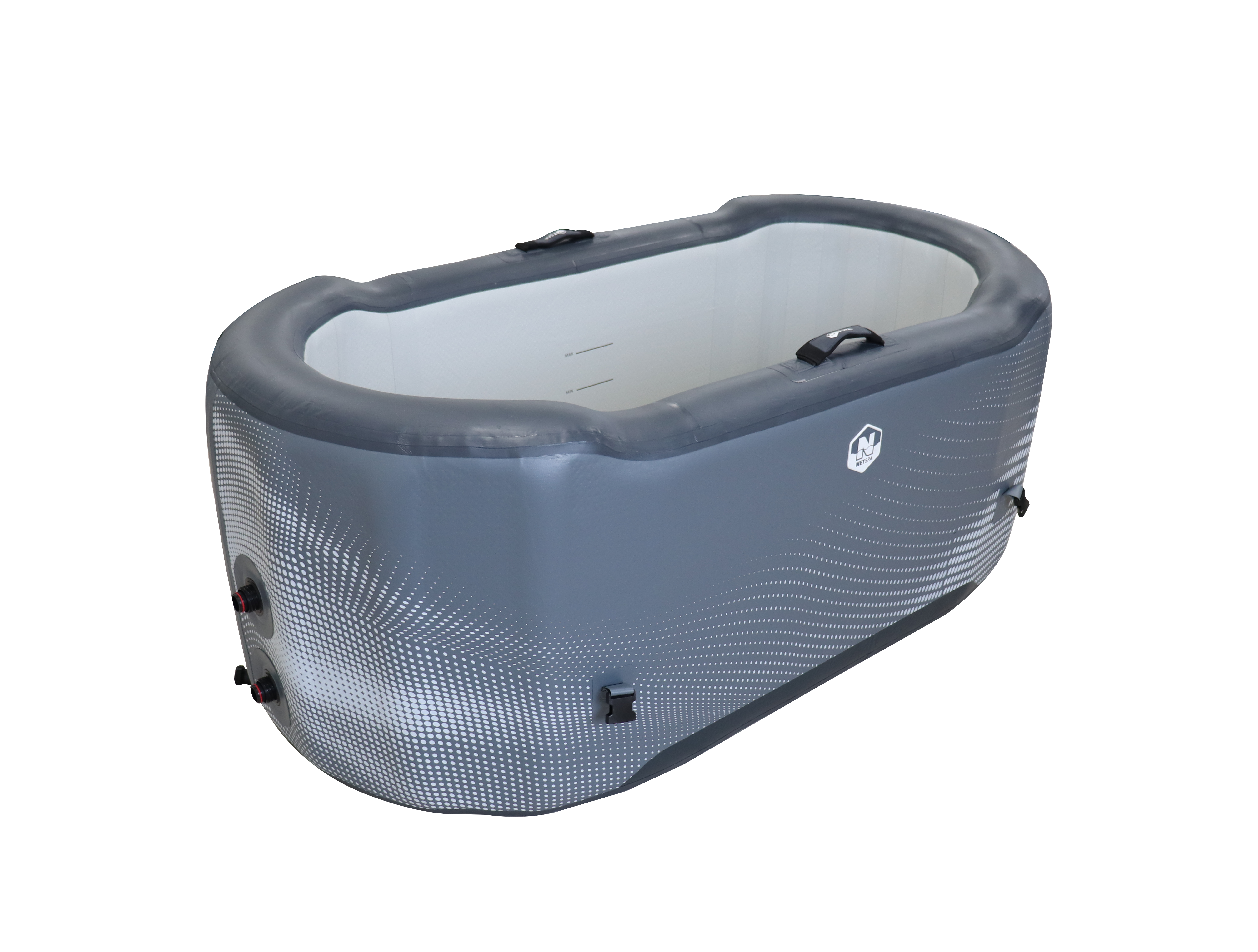 Banho de Gelo NetSpa Järvi – Piscina de Recuperação Drop Switch sem refrigerador
