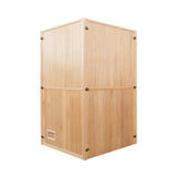 Sauna Tradicional de Interior ZEN – 2 Lugares, Aquecedor Harvia Incluído