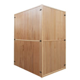 Sauna Tradicional de Interior ZEN – 3 Lugares, Aquecedor Harvia Incluído