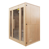 Sauna Tradicional de Interior ZEN – 3 Lugares, Aquecedor Harvia Incluído