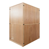 Sauna Tradicional de Interior ZEN – 3 Lugares, Aquecedor Harvia Incluído