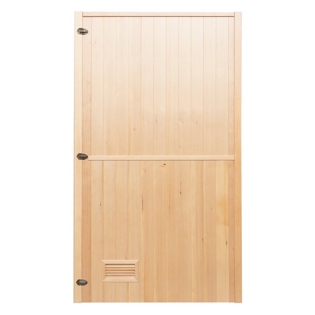 Sauna Tradicional de Interior Sense 3 – 4,5 kW Preto de Parede, 3 Lugares