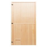 Sauna Tradicional de Interior Sense 3 – 4,5 kW Preto de Parede, 3 Lugares