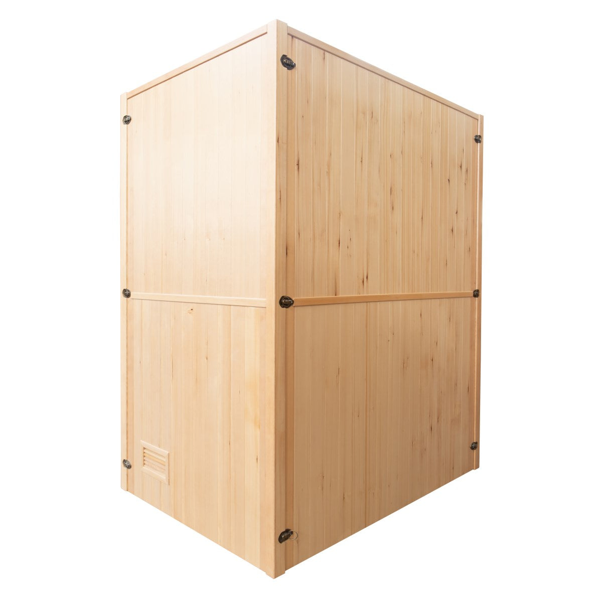 Sauna Tradicional de Interior Sense 3 – 4,5 kW Preto de Parede, 3 Lugares