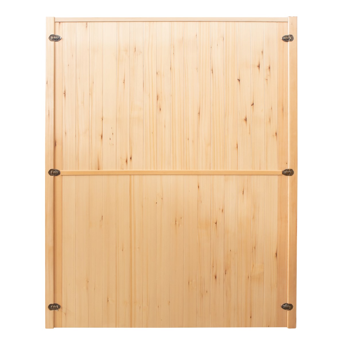 Sauna Tradicional de Interior Sense 3 – 4,5 kW Preto de Parede, 3 Lugares
