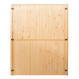 Sauna Tradicional de Interior Sense 3 – 4,5 kW Preto de Parede, 3 Lugares