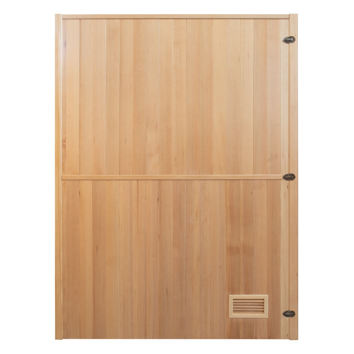 Sauna Tradicional de Interior Sense 3 – 4,5 kW Preto de Parede, 3 Lugares