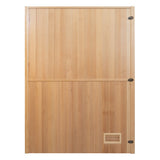 Sauna Tradicional de Interior Sense 3 – 4,5 kW Preto de Parede, 3 Lugares