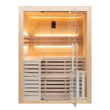 Sauna Tradicional de Interior Sense 4 – 4,5 kW Preto de Parede, 4 Lugares
