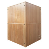 Sauna Tradicional de Interior Sense 4 – 4,5 kW Preto de Parede, 4 Lugares