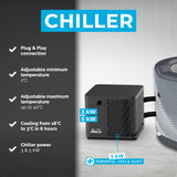 Refrigerador NetSpa Chiller Professional (3kW, 4kW ou 5kW) – Controlo de Temperatura 3°C a 40°C