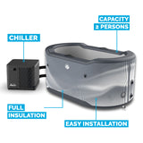 Refrigerador NetSpa Chiller Professional (3kW, 4kW ou 5kW) – Controlo de Temperatura 3°C a 40°C